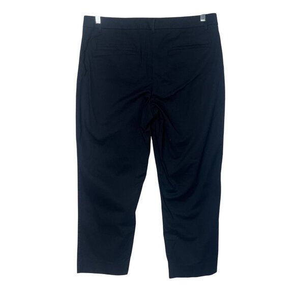 Talbots Slim Ankle Pants Womens Size 14 Black - Picture 2 of 8